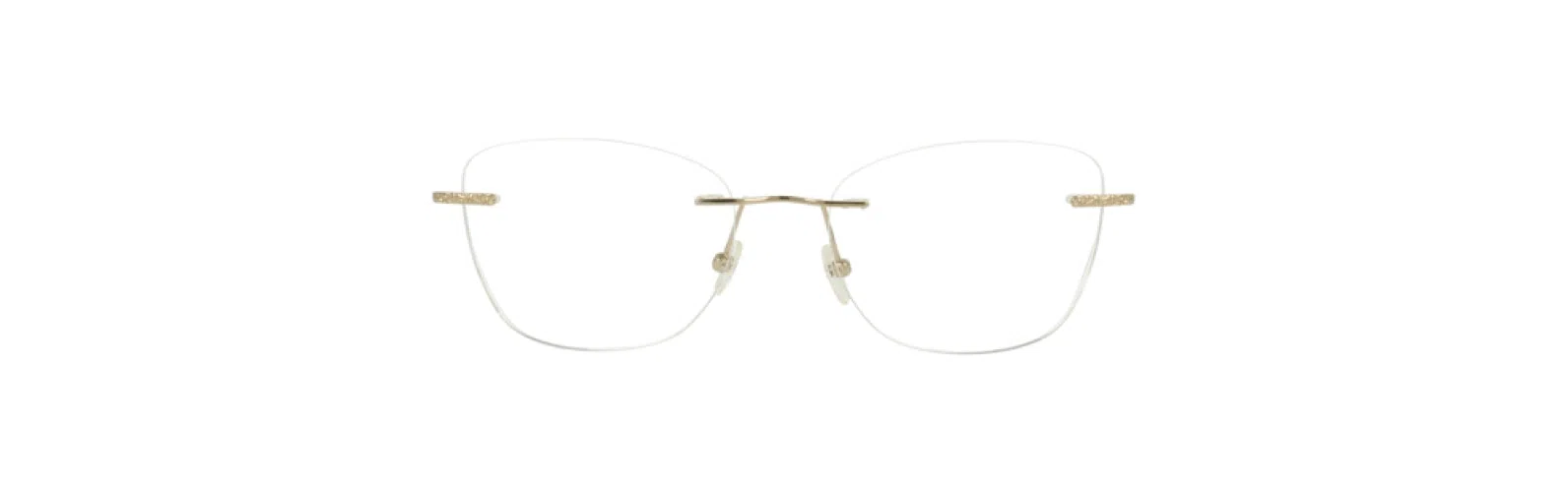 Totally Rimless TRNAVI396 Eyeglasses - view 2